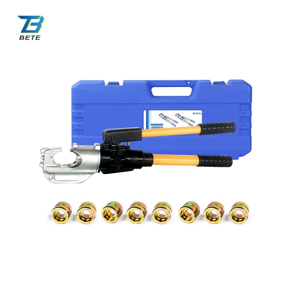EP-431 12t 手動油圧圧着工具 — 産業用300mm²ケーブル圧着ツール、ISO